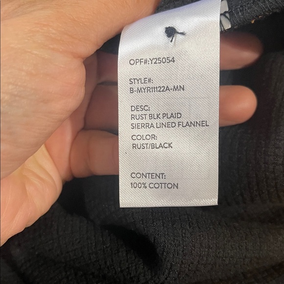 Nomad Men's Casual Plaid Shirt - Black and Brown - Picture 8 of 8